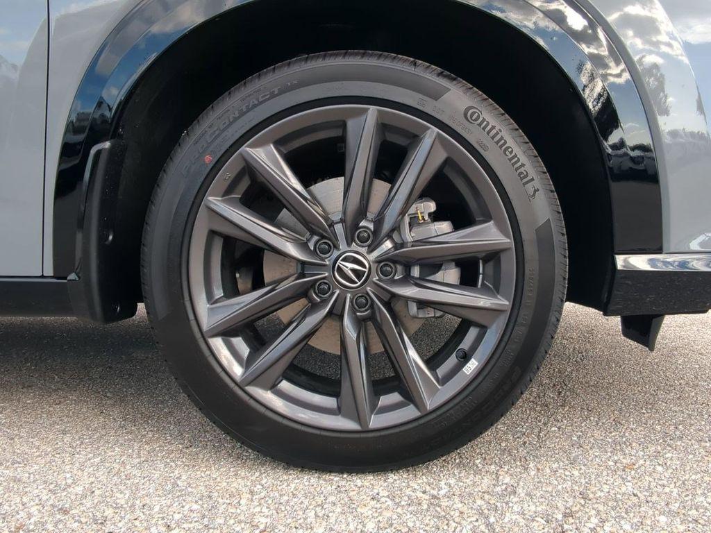 new 2025 Acura ADX car, priced at $38,950