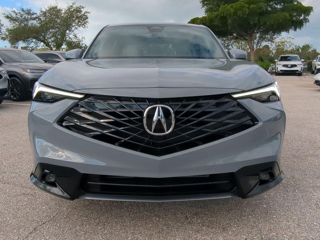 new 2025 Acura ADX car, priced at $38,950