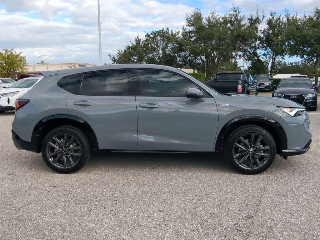new 2025 Acura ADX car, priced at $38,950