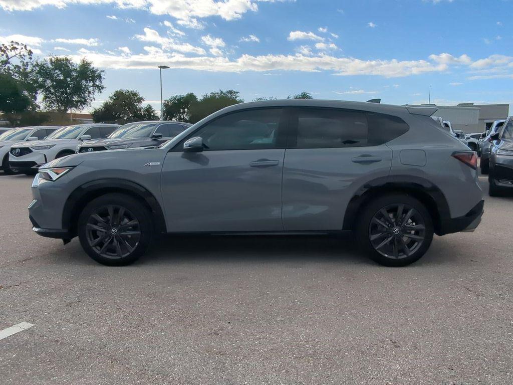 new 2025 Acura ADX car, priced at $38,950