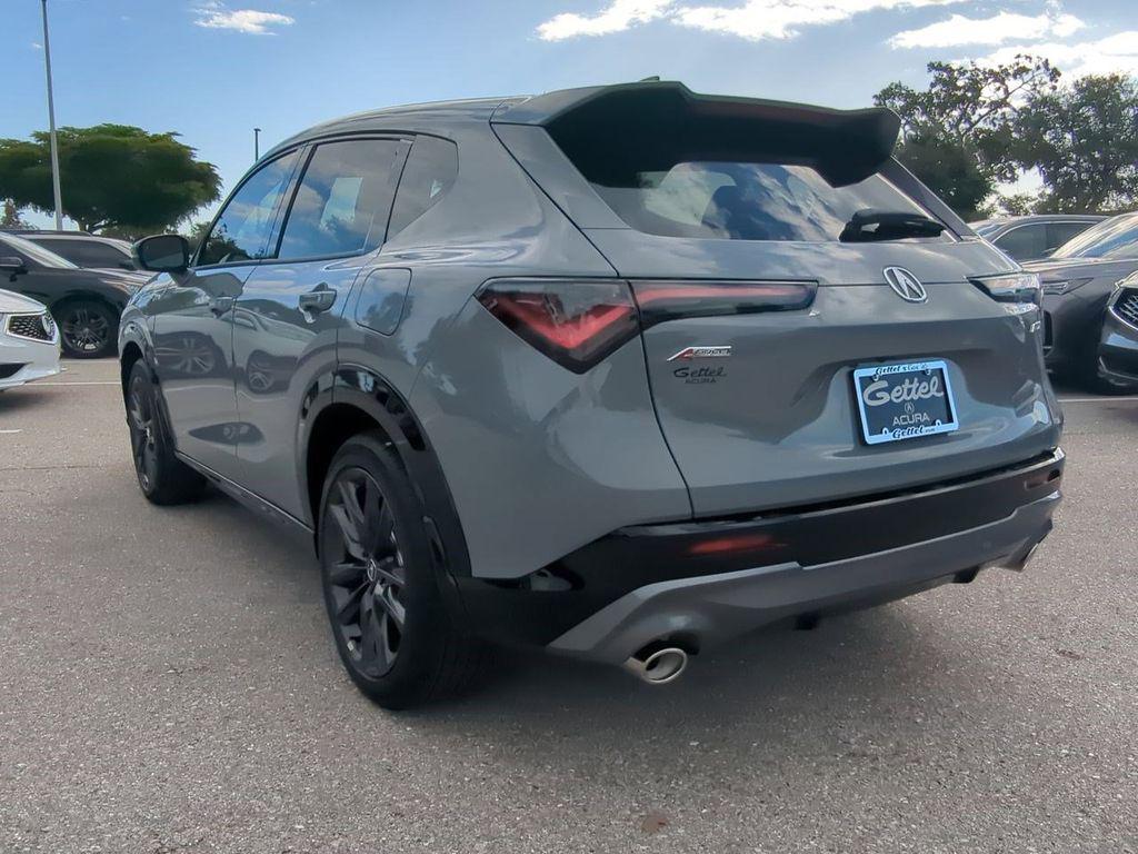 new 2025 Acura ADX car, priced at $38,950