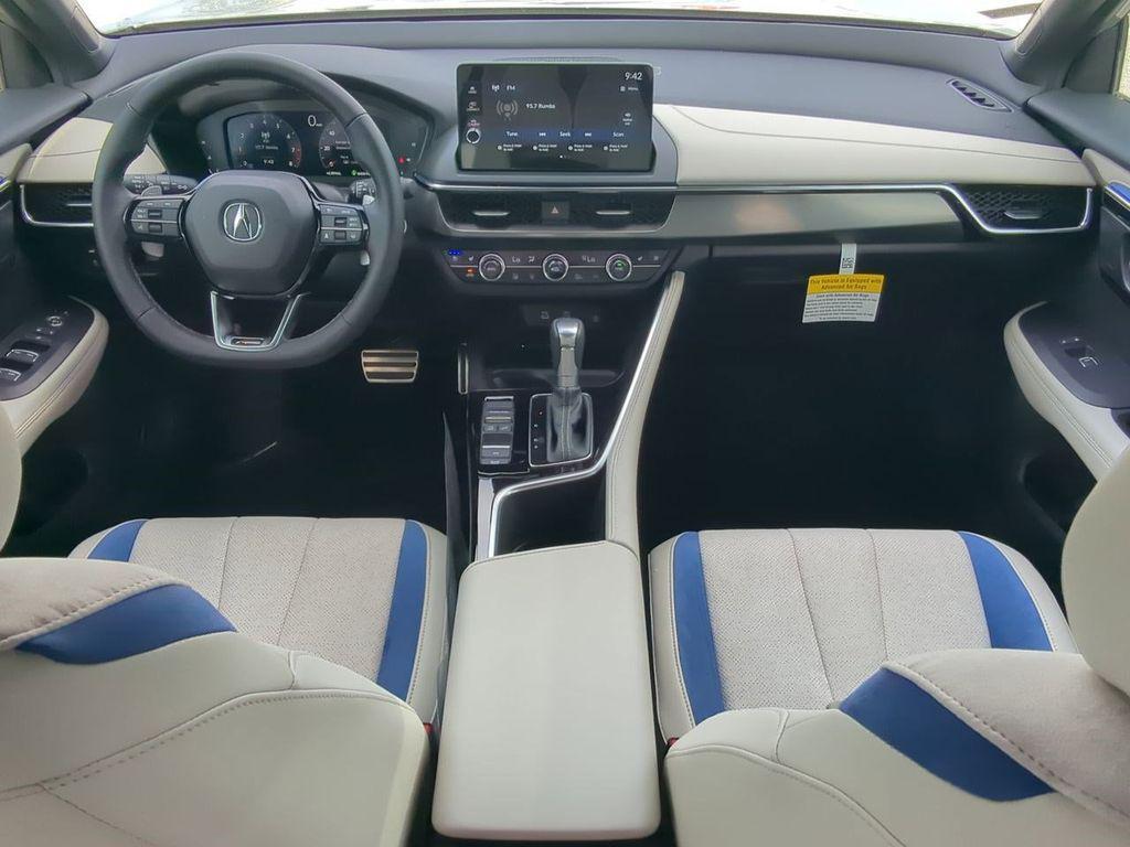 new 2025 Acura ADX car, priced at $38,950