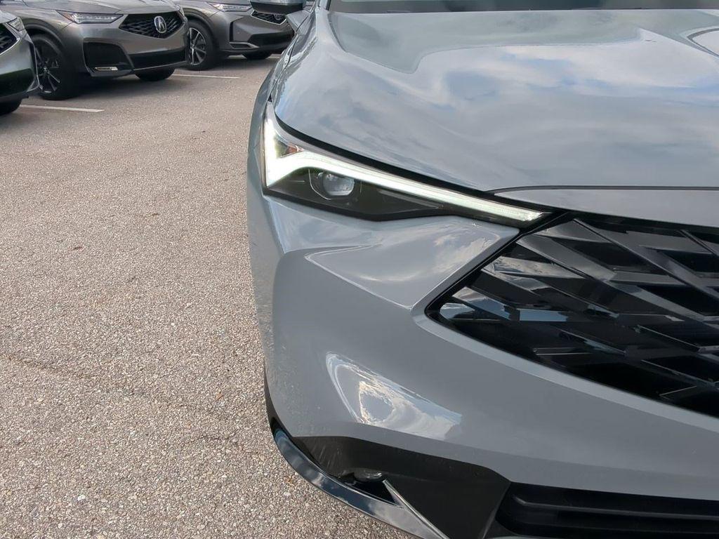 new 2025 Acura ADX car, priced at $38,950