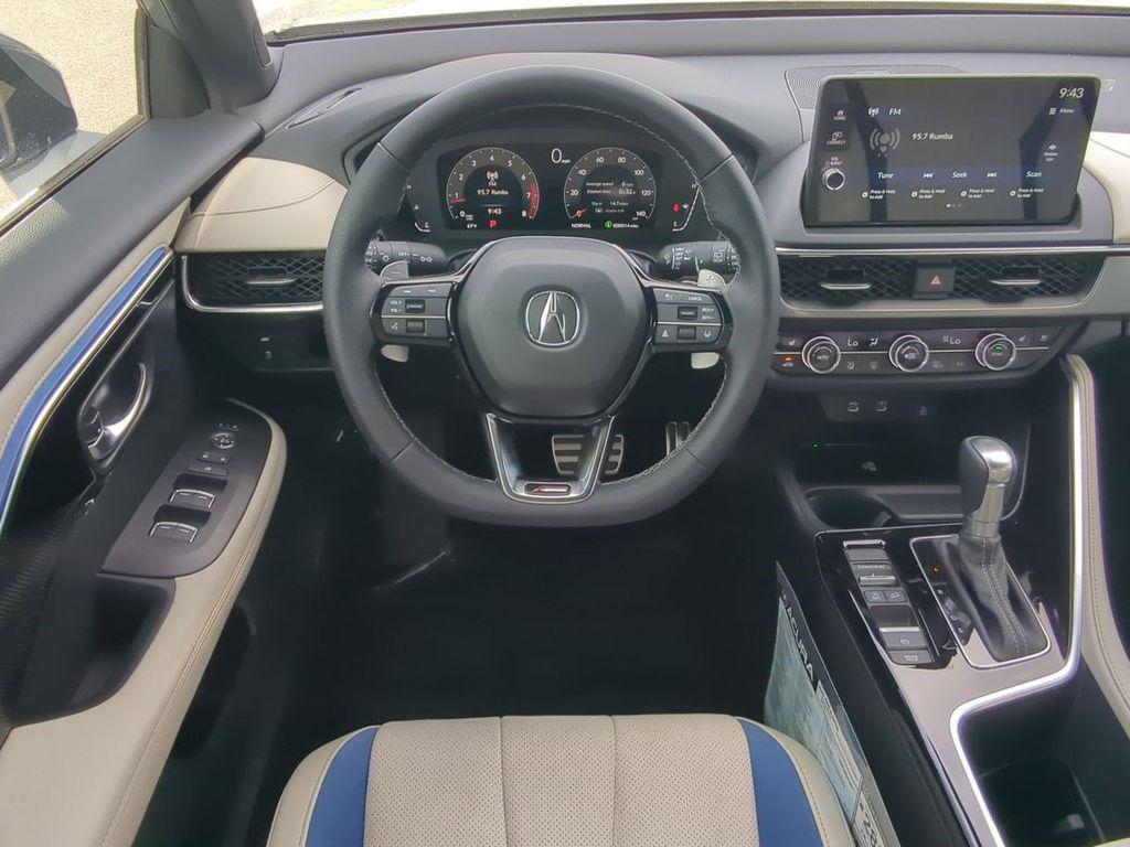 new 2025 Acura ADX car, priced at $38,950