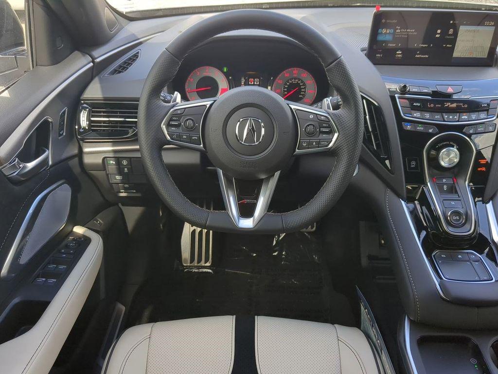 new 2025 Acura RDX car, priced at $50,160