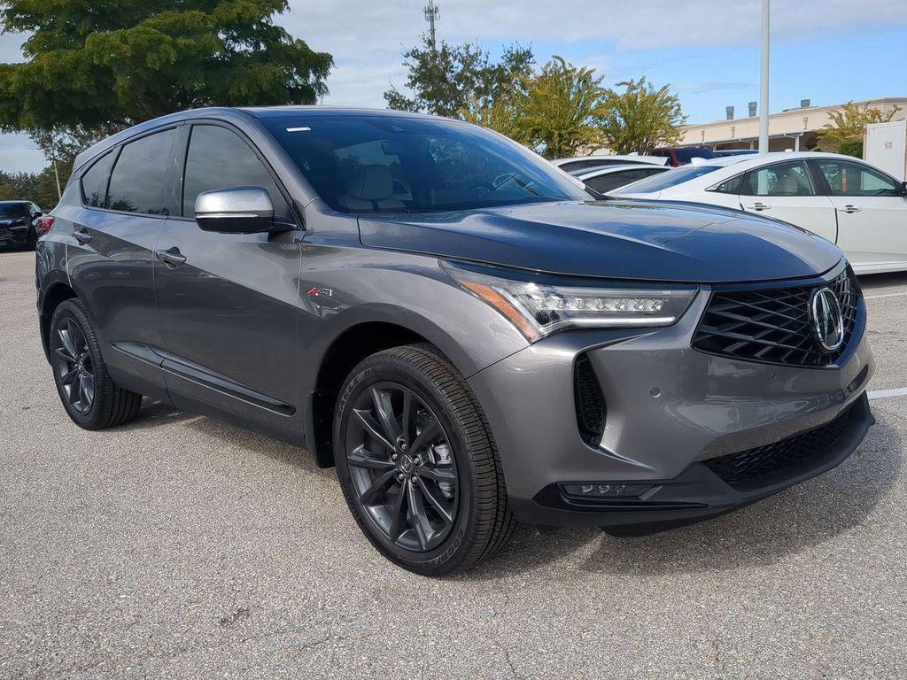 new 2025 Acura RDX car, priced at $50,160