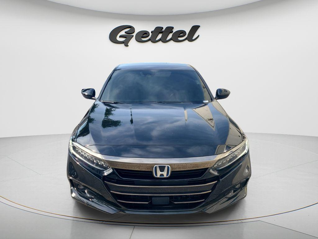 used 2022 Honda Accord Hybrid car, priced at $26,188