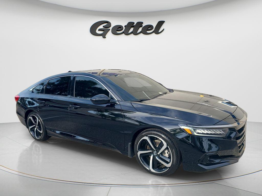 used 2022 Honda Accord Hybrid car, priced at $26,188