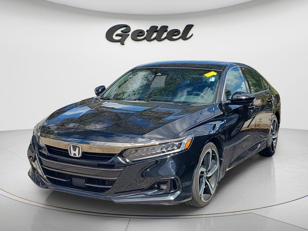used 2022 Honda Accord Hybrid car, priced at $24,998