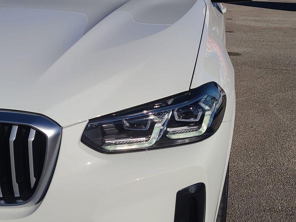 used 2023 BMW X3 car, priced at $37,399