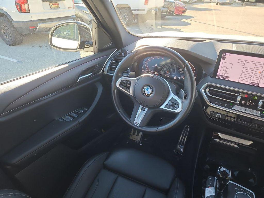 used 2023 BMW X3 car, priced at $37,399