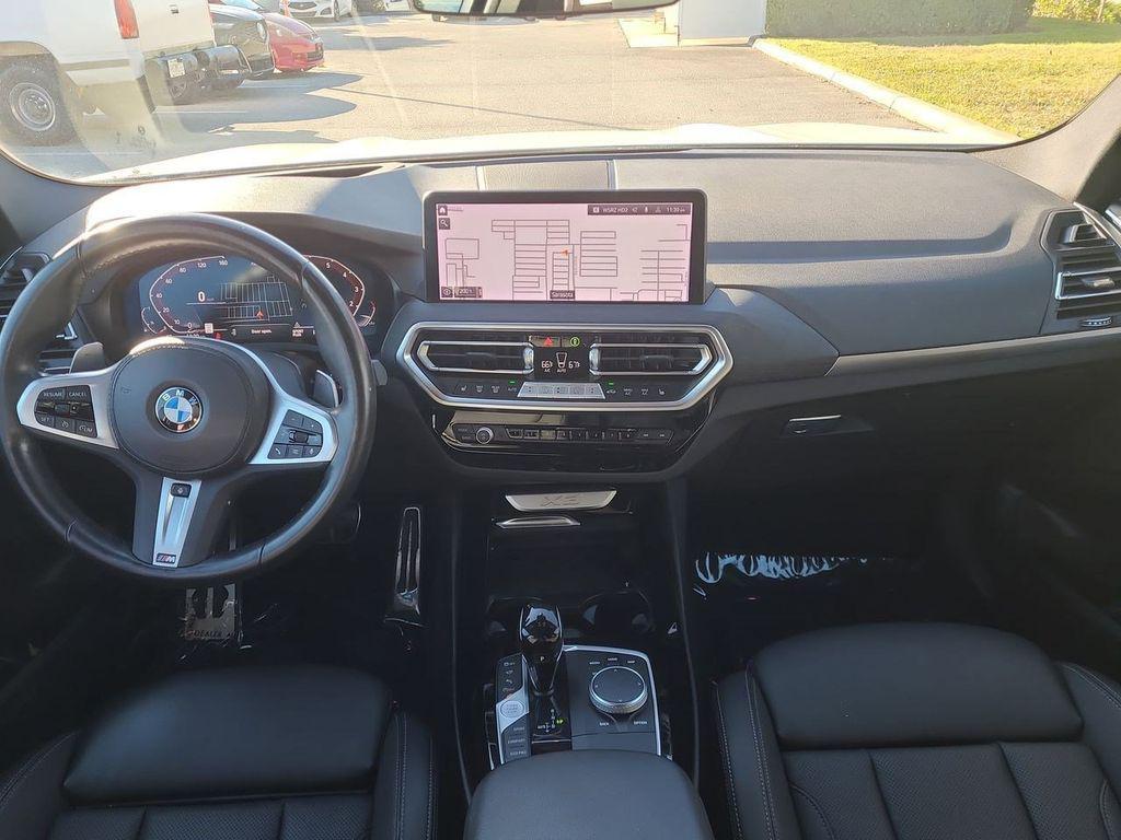 used 2023 BMW X3 car, priced at $37,399