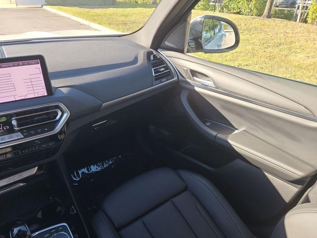 used 2023 BMW X3 car, priced at $37,399