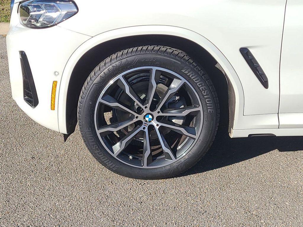 used 2023 BMW X3 car, priced at $37,399