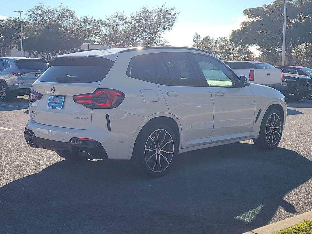 used 2023 BMW X3 car, priced at $37,399