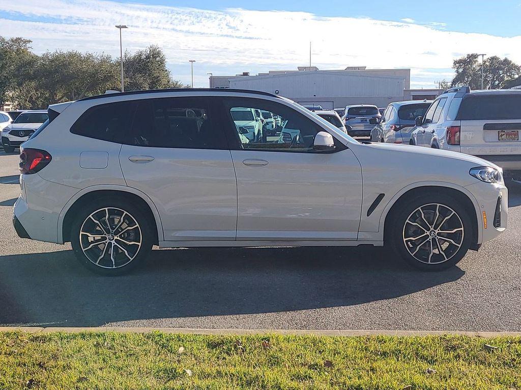 used 2023 BMW X3 car, priced at $37,399