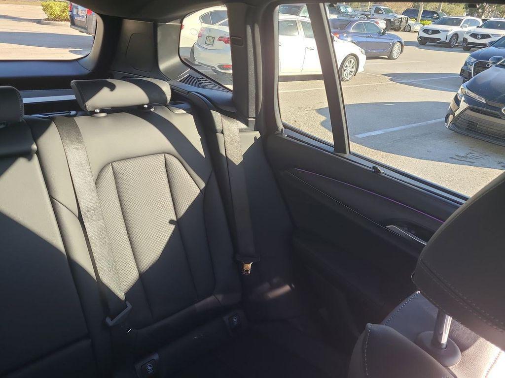 used 2023 BMW X3 car, priced at $37,399