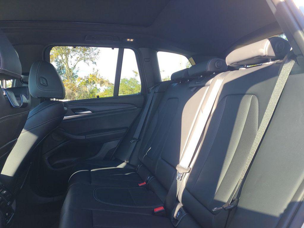 used 2023 BMW X3 car, priced at $37,399