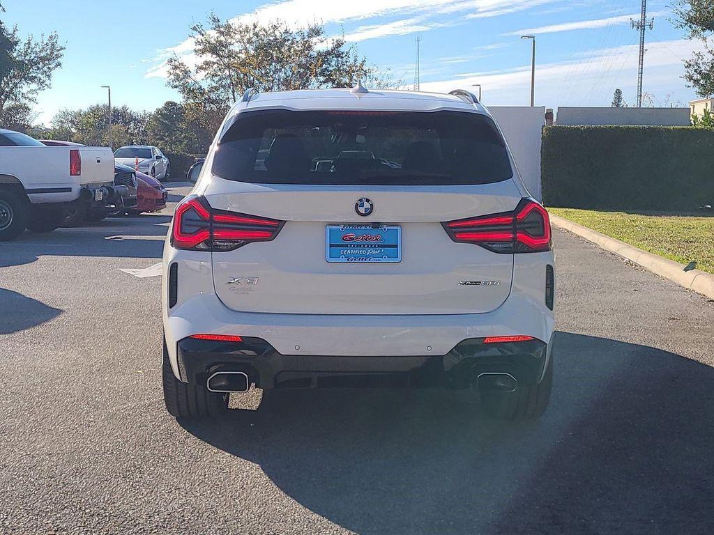 used 2023 BMW X3 car, priced at $37,399