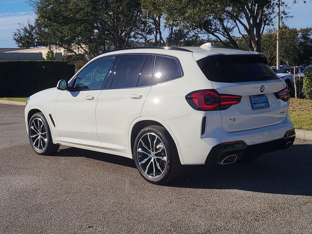 used 2023 BMW X3 car, priced at $37,399
