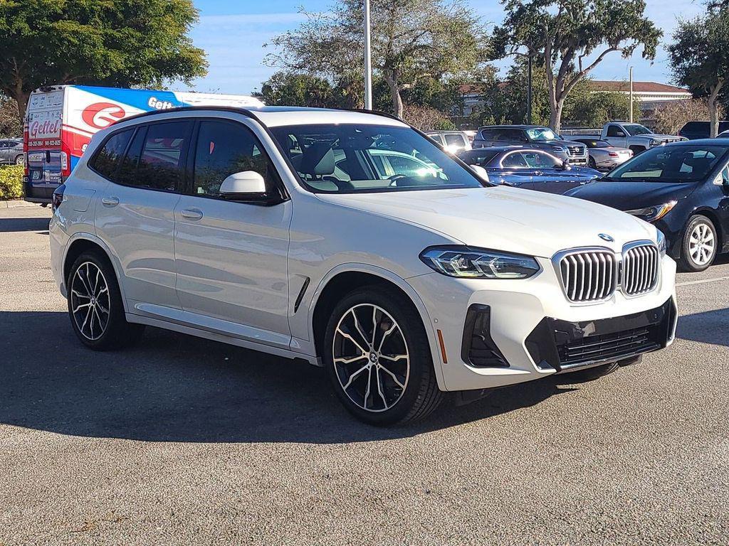 used 2023 BMW X3 car, priced at $37,399