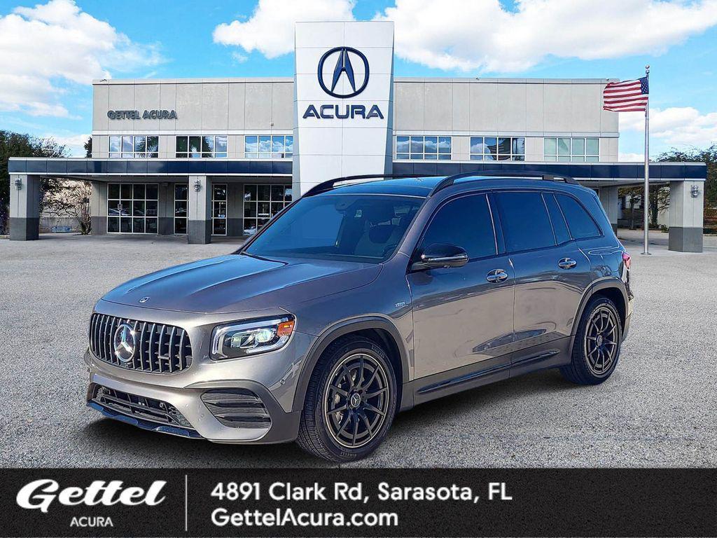 used 2021 Mercedes-Benz AMG GLB 35 car, priced at $31,487