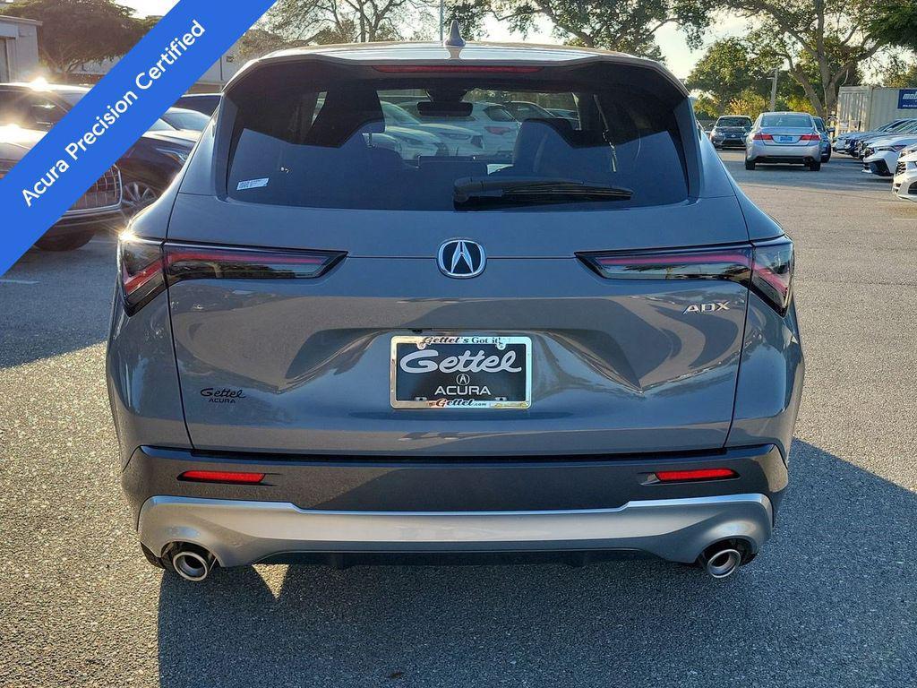 used 2025 Acura ADX car, priced at $34,997