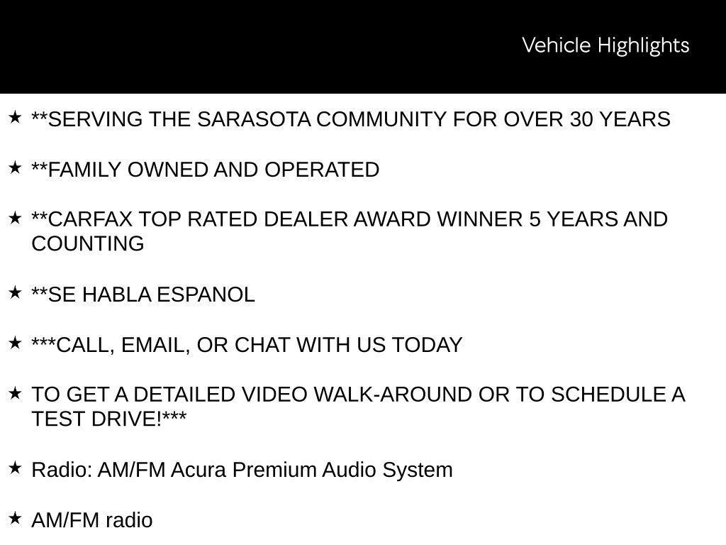 used 2025 Acura ADX car, priced at $34,997