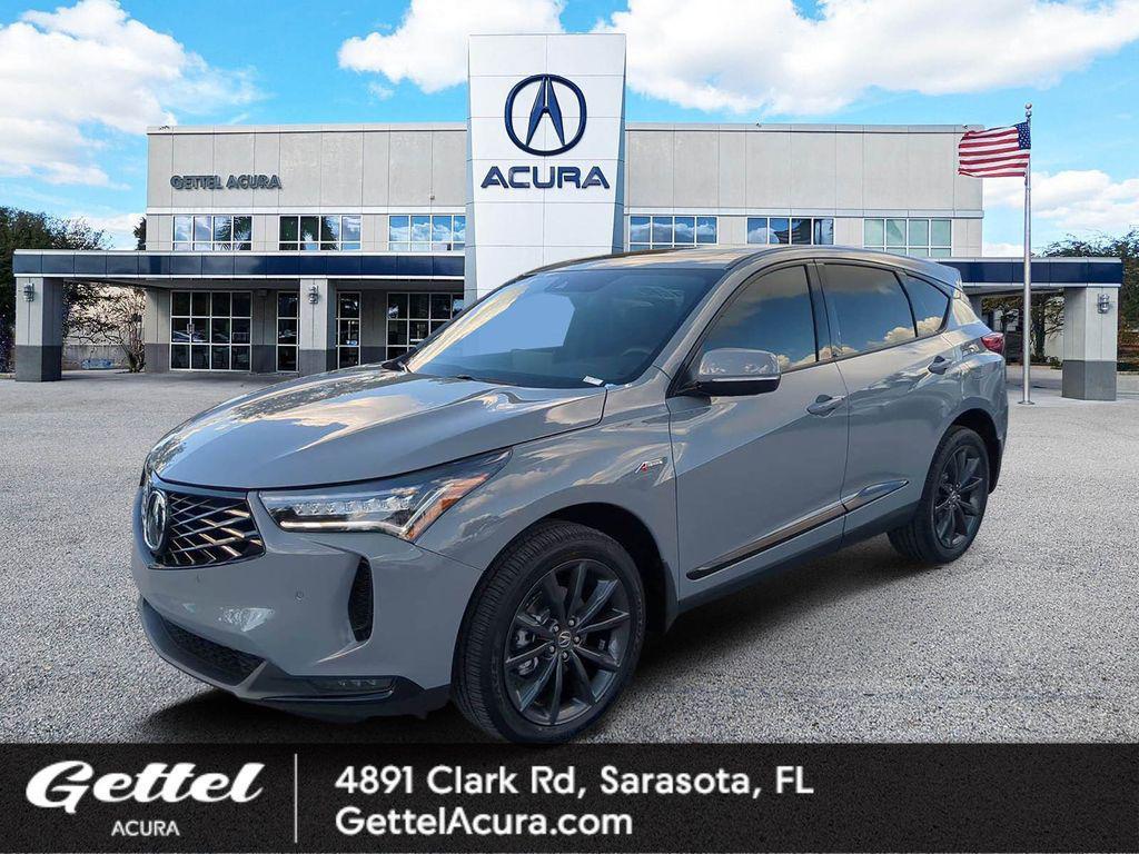 new 2025 Acura RDX car, priced at $50,160
