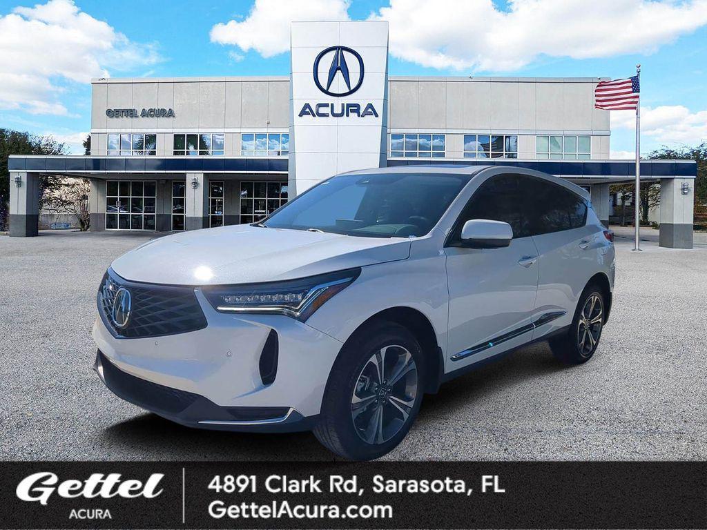new 2025 Acura RDX car, priced at $47,280