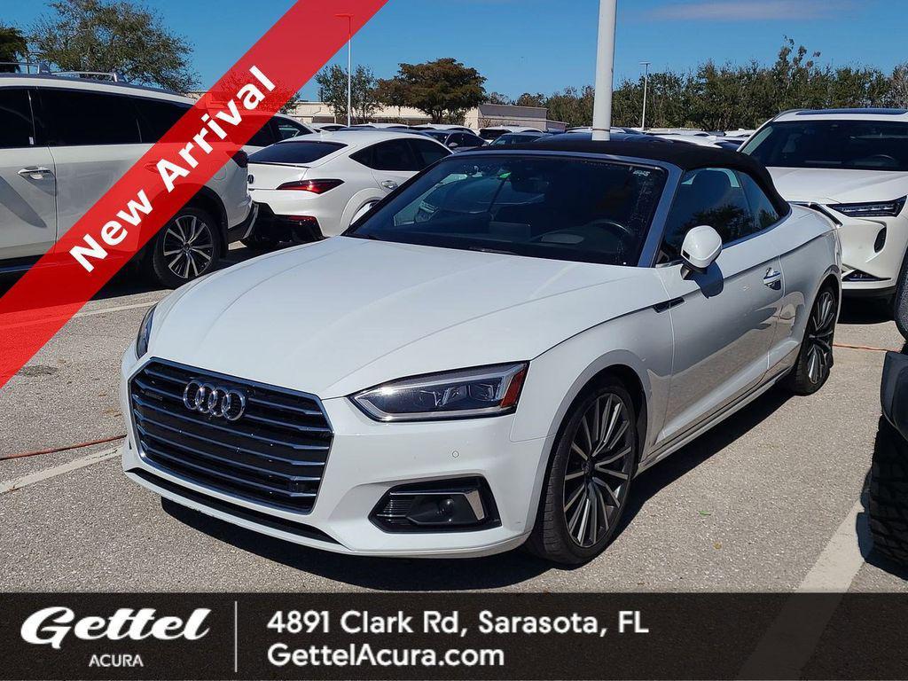 used 2018 Audi A5 car, priced at $22,998