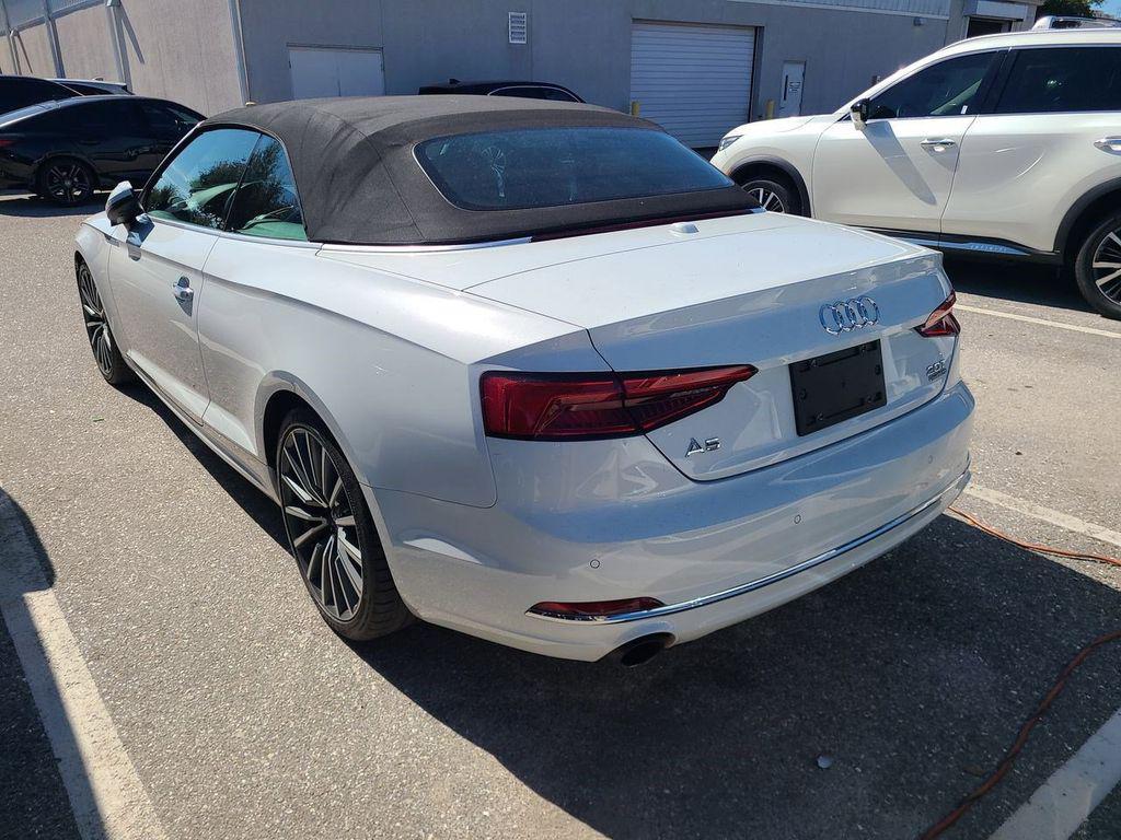 used 2018 Audi A5 car, priced at $22,998