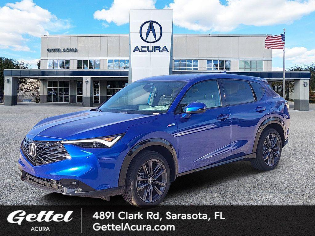 new 2025 Acura ADX car, priced at $38,350