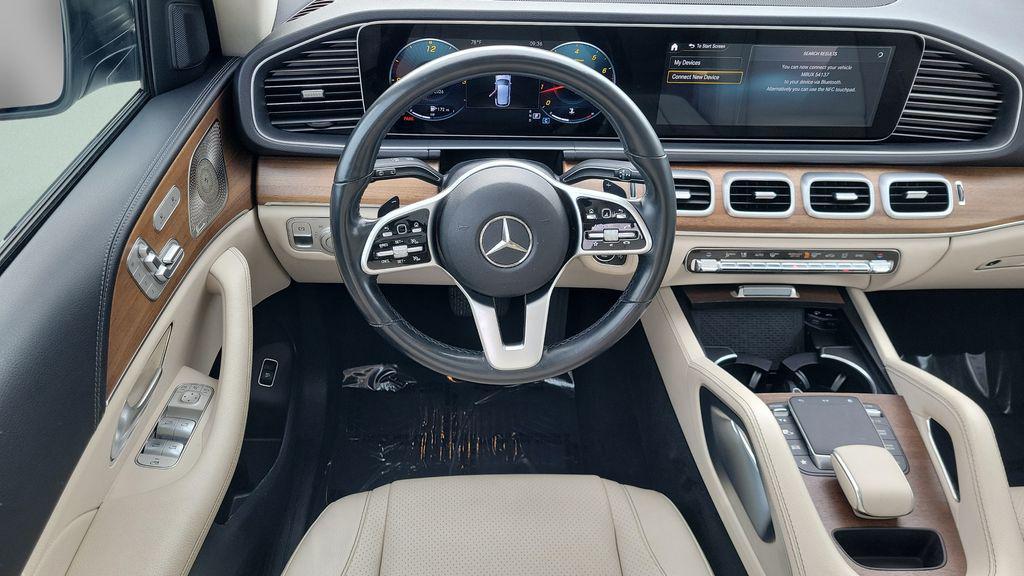 used 2021 Mercedes-Benz GLE 350 car, priced at $35,357