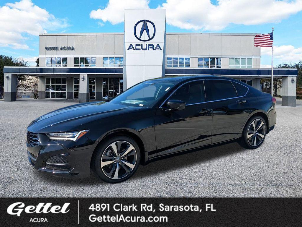 new 2025 Acura TLX car, priced at $45,307