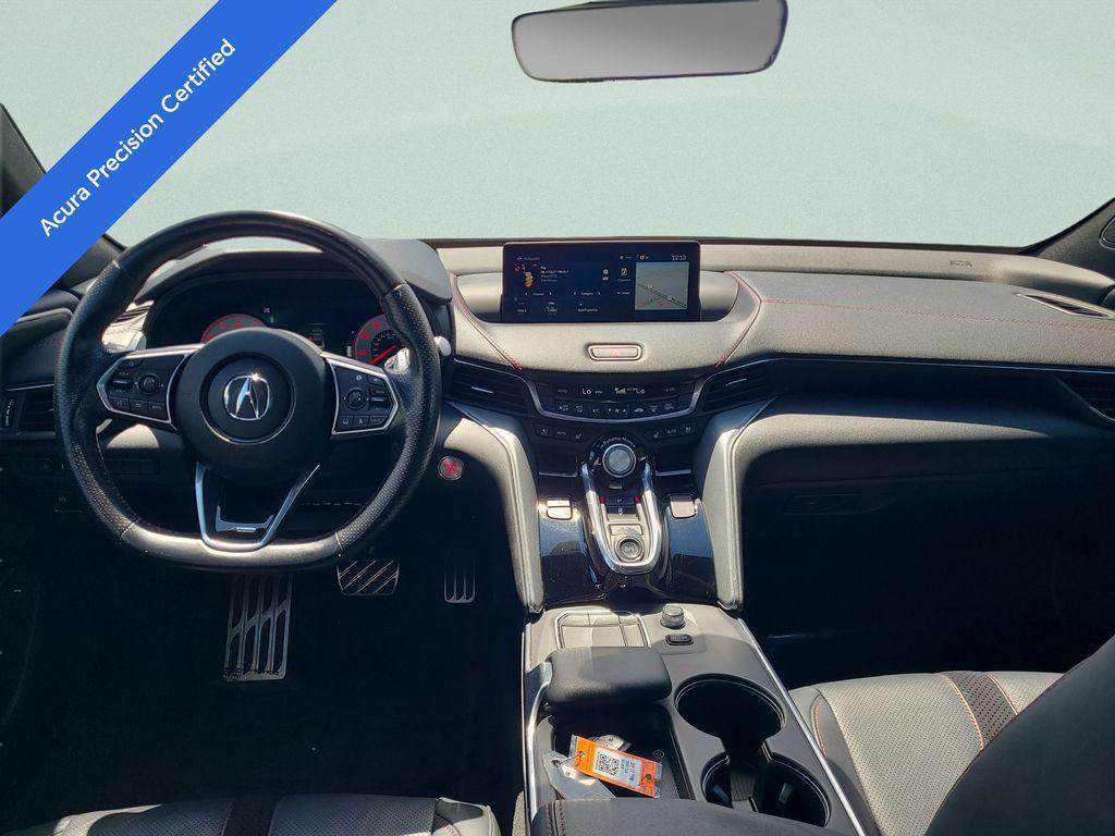 used 2022 Acura TLX car, priced at $31,997