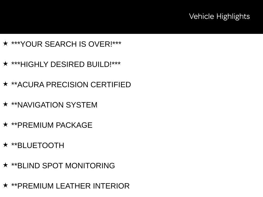 used 2022 Acura TLX car, priced at $31,997