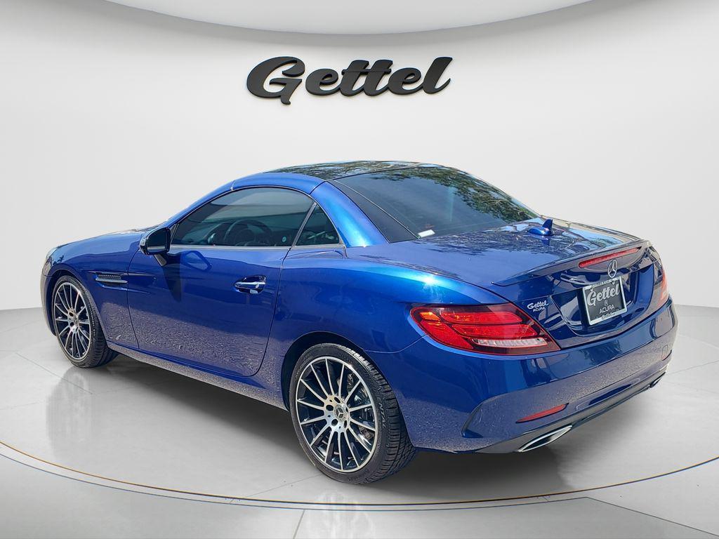used 2019 Mercedes-Benz SLC 300 car, priced at $23,250