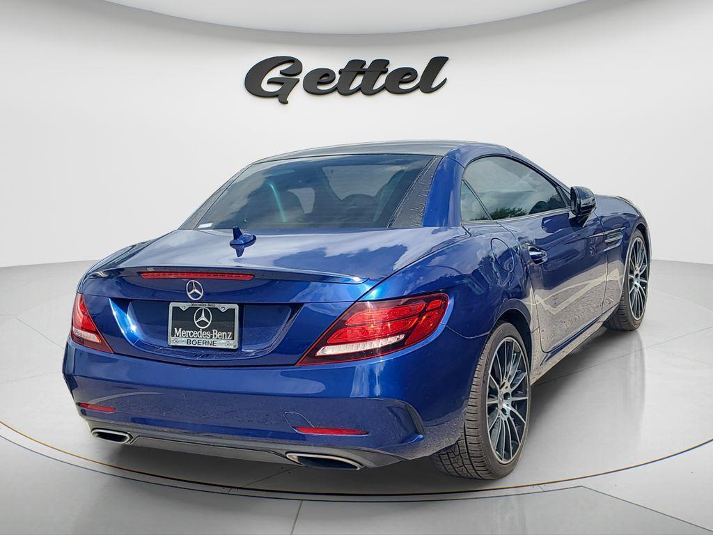 used 2019 Mercedes-Benz SLC 300 car, priced at $23,250