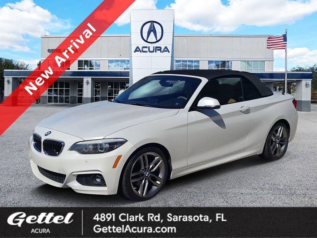 used 2018 BMW 230 car, priced at $19,498