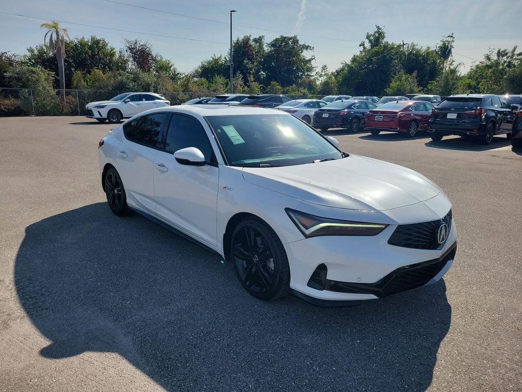 new 2026 Acura Integra car, priced at $40,995