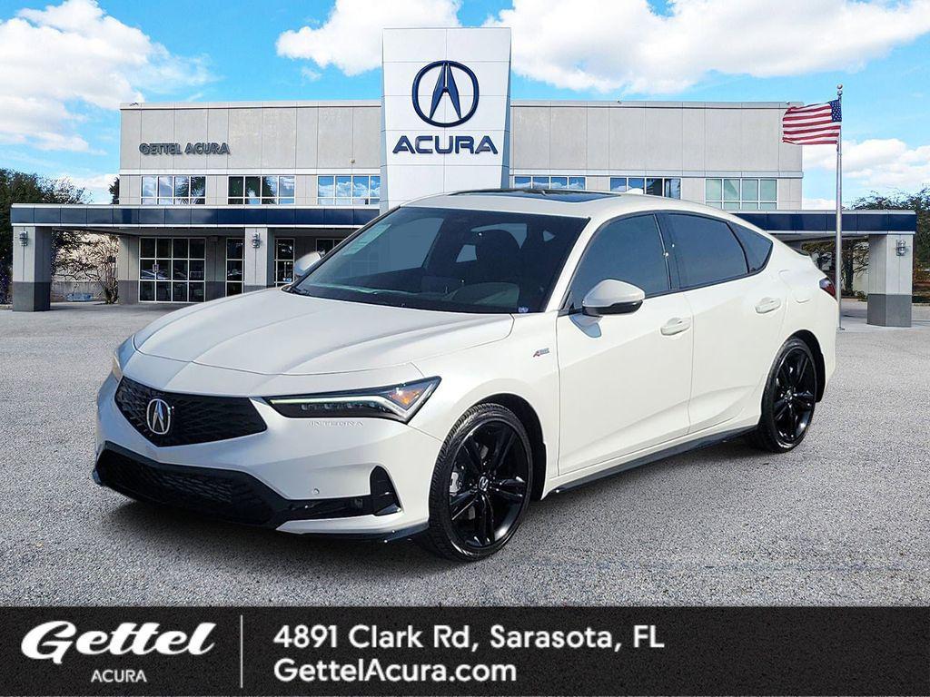 new 2026 Acura Integra car, priced at $40,995
