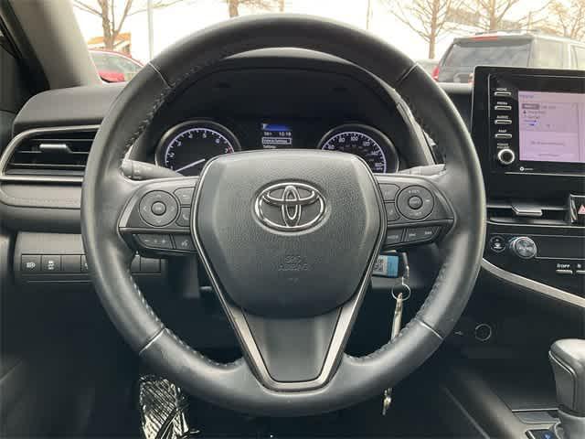 used 2022 Toyota Camry car, priced at $22,070