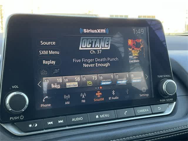 used 2022 Nissan Rogue car, priced at $19,076