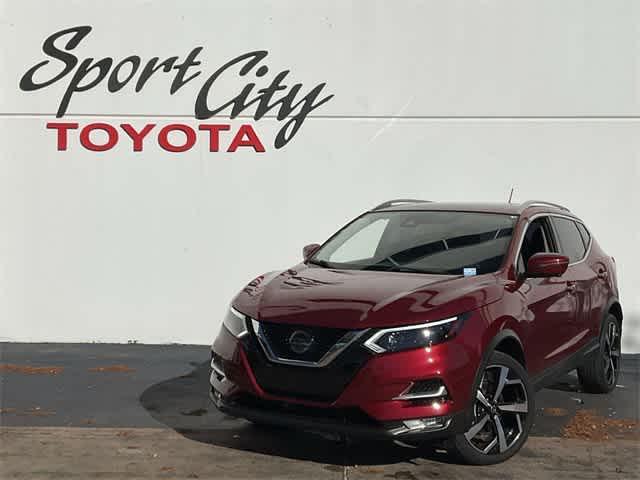 used 2020 Nissan Rogue Sport car, priced at $19,745