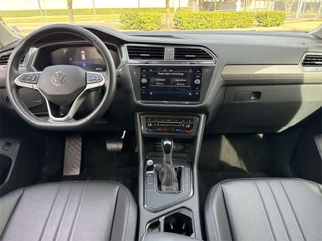 used 2024 Volkswagen Tiguan car, priced at $22,019
