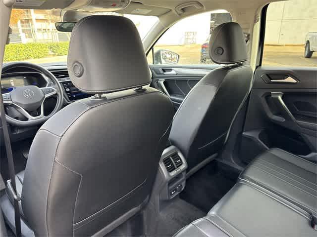 used 2024 Volkswagen Tiguan car, priced at $22,019