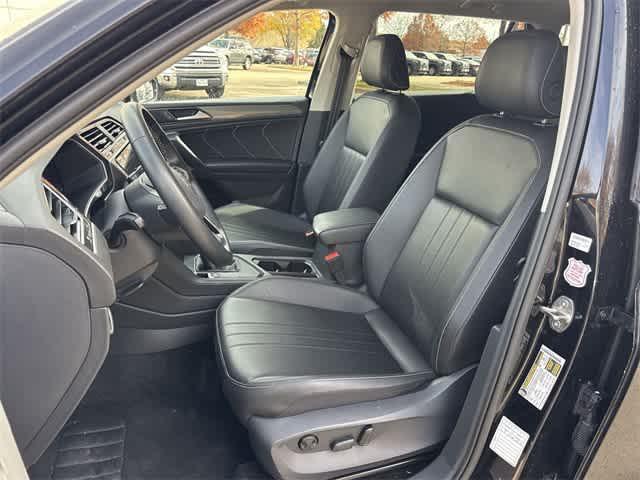 used 2024 Volkswagen Tiguan car, priced at $22,019