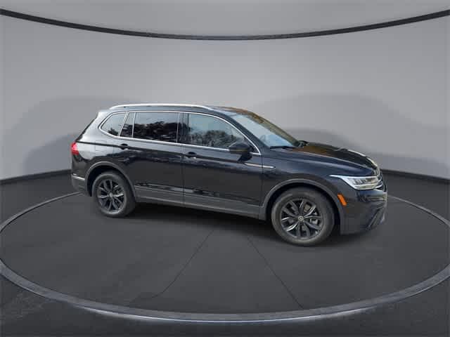 used 2024 Volkswagen Tiguan car, priced at $22,019