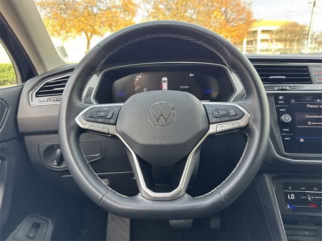 used 2024 Volkswagen Tiguan car, priced at $22,019